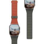 Pašček UAG Pathfinder, olivno/rjavo-rdeč - Apple Watch 49mm/45mm/44mm/42mm (194161117291)