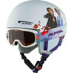Alpina Zupo Disney Set Kid Ski Helmet Frozen II Matt M Smučarska čelada