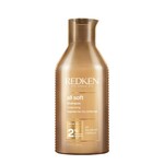 Redken All Soft (Shampoo) mehčanje šampona za suhe in hrustljave lase (Objem 300 ml - new packaging)
