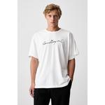 MM6 Maison Margiela kratka majica moška bombažna bela SH0GC0077.M20258