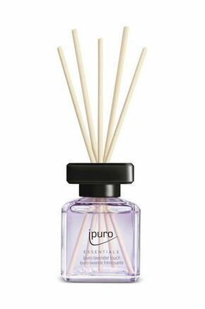 Razpršilec za dišave Ipuro Lavender Touch 50 ml - pisana. Razpršilec za dišave iz kolekcije Ipuro. Model izdelan iz stekla in bambusovega lesa.