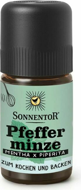 Sonnentor Bio eterično začimbno olje poprove mete - 5 ml