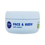 Nivea Baby Face &amp; Body Soft Cream nežna krema za obraz in telo 200 ml za otroke