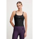 adidas Performance Top za vadbo adidas Performance Aop Optime črna JV6961