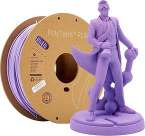 Polymaker PolyTerra PLA Lavender Purple - 1