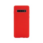 Chameleon Samsung Galaxy S10+ - Silikonski ovitek (liquid silicone) - Soft - Red