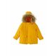 Otroška jakna Reima oranžna barva - oranžna. Otroška Jakna iz kolekcije Reima. Podloženi model izdelan iz enobarvnega materiala.