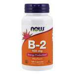 Vitamin B2 NOW, 100 mg (100 kapsul)
