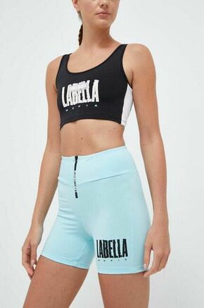 Kratke hlače za vadbo LaBellaMafia Acqua - modra. Kratke hlače za vadbo iz kolekcije LaBellaMafia. Model izdelan iz hitrosušečega materiala.