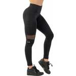 Nebbia Sporty Smart Pocket High-Waist Leggings Black L Fitnes hlače