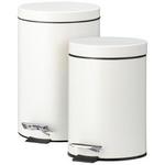 EXCELLENT Koš za smeti KO-C88000070 12 in 3 l krema