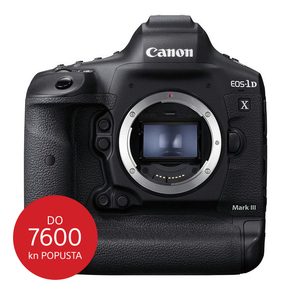 Canon EOS 1D Mark III SLR črni