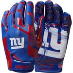 New York Giants Wilson NFL Stretch Fit rokavice