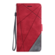 Preklopna torbica za Samsung Galaxy A25 5G, WLGO-Lines, rdeča