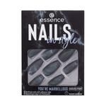Essence Nails In Style Odtenek 17 you're marbellous Set umetni nohti 12 kos za ženske