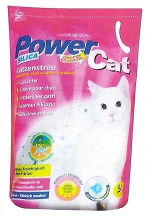 PowerCat silika mačji posip