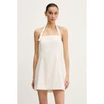 Abercrombie & Fitch Obleka Abercrombie & Fitch bež KI159.5487.178