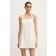 Abercrombie & Fitch Obleka Abercrombie & Fitch bež KI159.5487.178