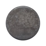 VIDAXL Mizna plošča črna Ø 40x2,5 cm marmor