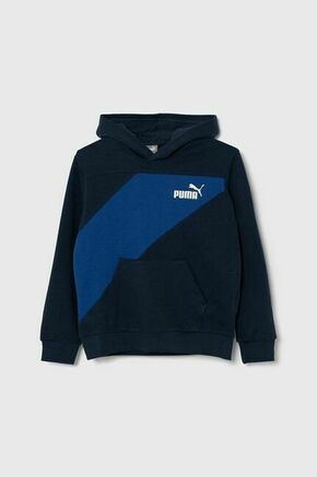 Otroški pulover Puma PUMA POWER Colorblock TR B Club N mornarsko modra barva