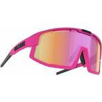 Bliz Vision 52001-43 Matt Neon Pink/Brown w Purple Multi plus Spare Jawbone Black Kolesarska očala