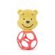 BRIGHT STARTS Grizalo z ropotuljico Winnie the Pooh™ Hunny & Shake™ 2 kos, 0m+