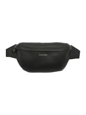 Calvin Klein torba za okoli pasu Ck Must Waistbag K50K511609 Črna