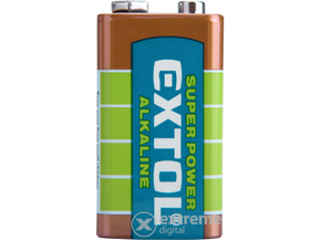 Alkalna baterija Extol 9V (6LR61) (42016)