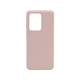 Chameleon Samsung Galaxy S20 Ultra - Silikonski ovitek (liquid silicone) - Soft - Pink Sand