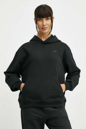 Bombažen pulover New Balance ženski