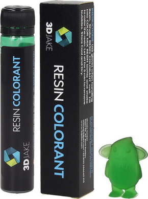 3DJAKE Resin Colorant transparentno zelena - 12
