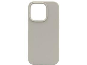 Chameleon Apple iPhone 13 Pro - Silikonski ovitek (liquid silicone) - Soft - Stone