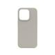 Chameleon Apple iPhone 13 Pro - Silikonski ovitek (liquid silicone) - Soft - Stone