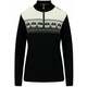 Dale of Norway Liberg Womens Sweater Black/Offwhite/Schiefer M Skakalec