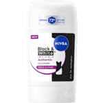 Nivea Trdni antiperspirant Invisible For Black & White Clear 50 ml