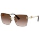 Dolce & Gabbana DG2332B 02/13 ONE SIZE (59) Zlata/Rjava