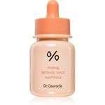 Dr.Ceuracle PDRN & Retinol Shot Ampoule serum proti staranju kože z vlažilnim učinkom 30 ml