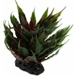 Dekoracija Repti Planet Sukulentna rastlina Agave zelena 18cm