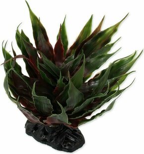 Dekoracija Repti Planet Sukulentna rastlina Agave zelena 18cm