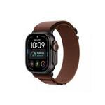 Apple Watch Ultra 4 Black Titanium, Burgundy Alpine Loop M 49mm LTE pametna ura