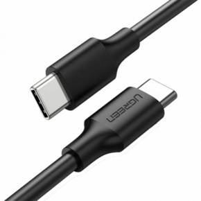 Ugreen Kabel za polnjenje in prenos podatkov USB tipa C 3a 2m črn (us286)