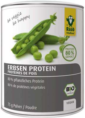 Raab Vitalfood GmbH Bio grahov protein - 75 g