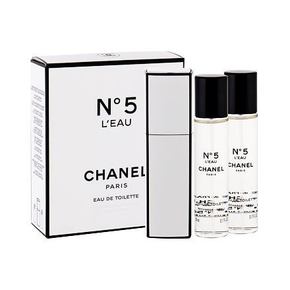 Chanel No.5 L´Eau toaletna voda 3x20 ml za ženske