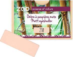 "Zao Rectangle senčilo - polnilo - 210 Matt Peachy Pink"