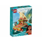 LEGO® - Disney Princess™ 43210 Moana in njena ladja za odkrivanje