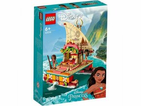 LEGO® - Disney Princess™ 43210 Moana in njena ladja za odkrivanje