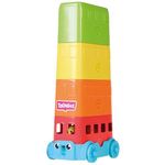 Tomy Toomies, skrito jajce, dvonadstropni avtobus