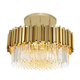 Toolight Kristalna stropna plafonska svetilka APP1100-4CP Gold