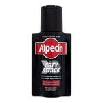 Alpecin Grey Attack 200 ml šampon šibki in oslabljeni lasje sivi lasje za moške