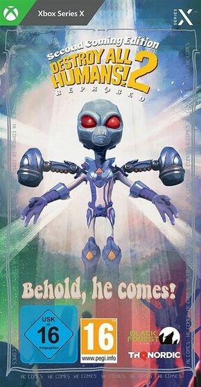 Destroy All Humans 2! - Reprobed - 2nd Coming Edition (Xbox Series X)